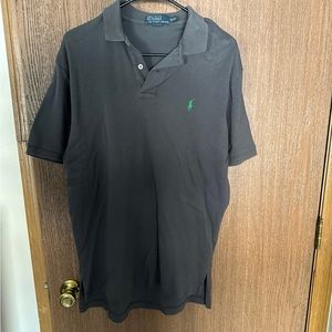 Grey men’s polo t shirt. Size medium